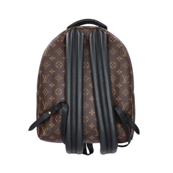 Louis Vuitton Back Cruise MM Monogram Palm Spring Pack Bag Brown - Picture 2 of 6